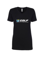 Walnut HS Golf Lines - Women’s V-Neck