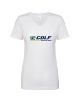 Walnut HS Golf Lines - Women’s V-Neck