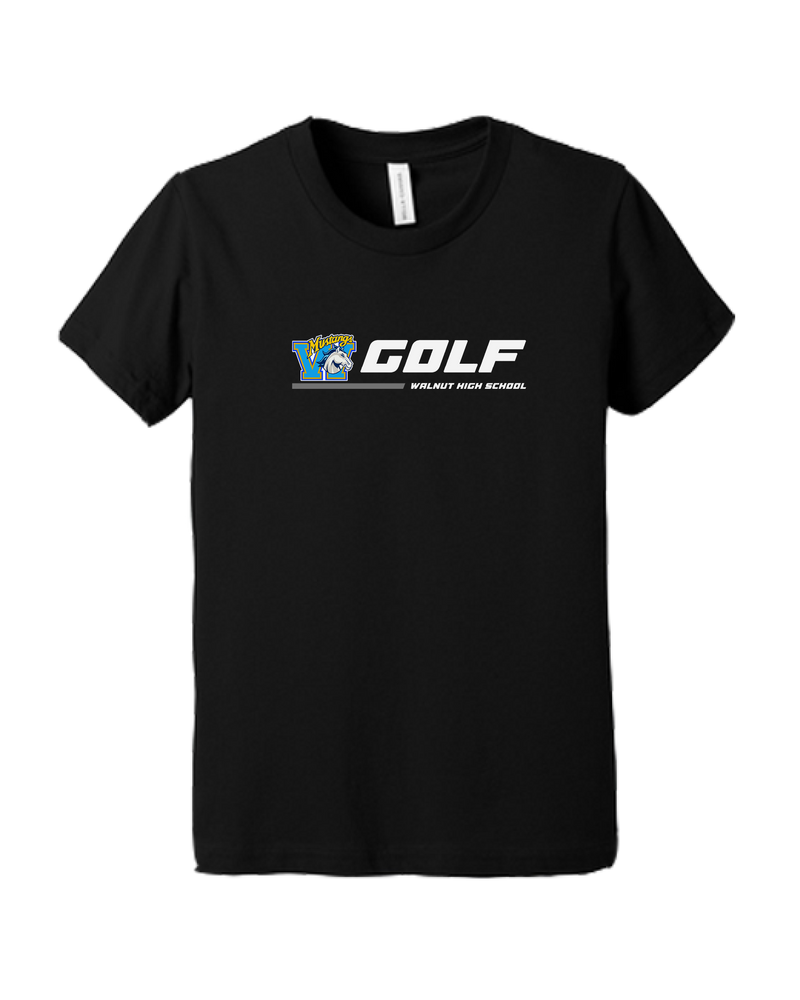 Walnut HS Golf Lines - Youth T-Shirt