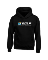 Walnut HS Golf Lines - Youth Hoodie