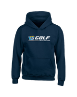 Walnut HS Golf Lines - Youth Hoodie