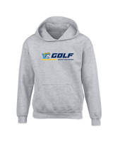 Walnut HS Golf Lines - Youth Hoodie