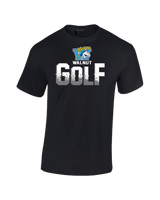 Walnut HS Golf Splatter - Cotton T-Shirt