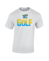 Walnut HS Golf Splatter - Cotton T-Shirt