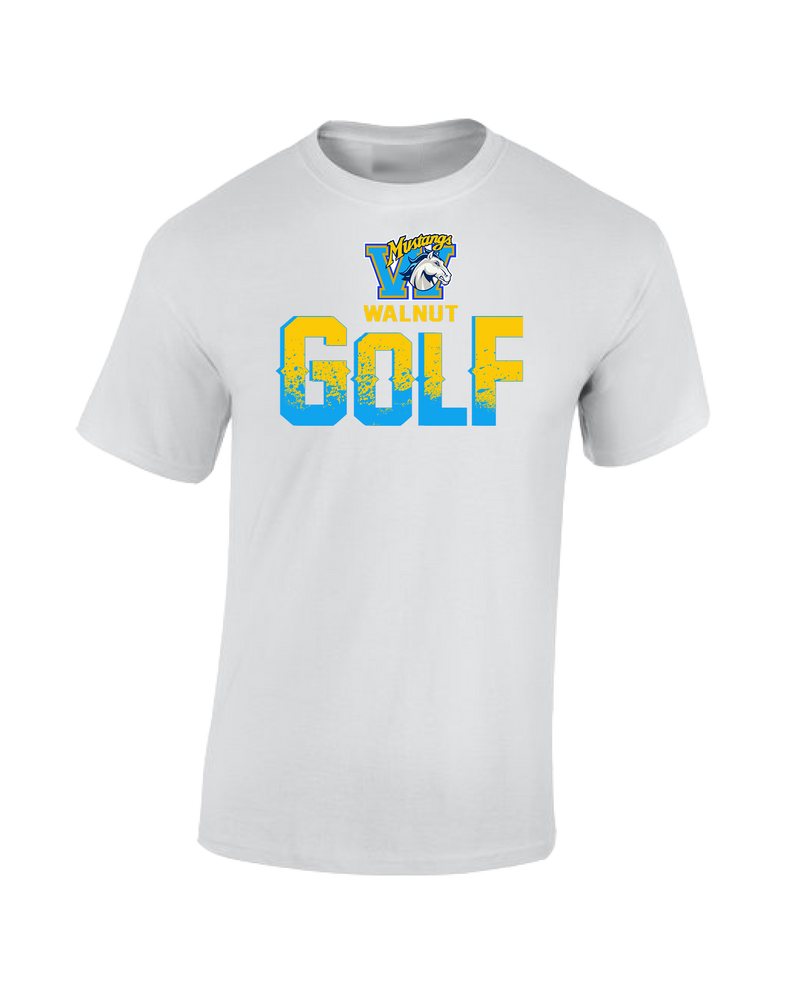 Walnut HS Golf Splatter - Cotton T-Shirt