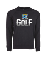 Walnut HS Golf Splatter - Crewneck Sweatshirt