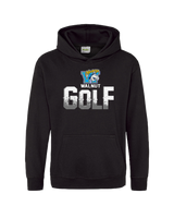 Walnut HS Golf Splatter - Cotton Hoodie
