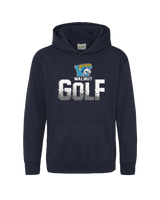 Walnut HS Golf Splatter - Cotton Hoodie