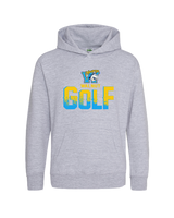 Walnut HS Golf Splatter - Cotton Hoodie