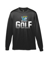 Walnut HS Golf Splatter - Performance Long Sleeve