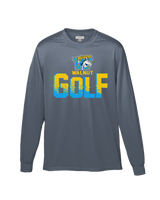 Walnut HS Golf Splatter - Performance Long Sleeve