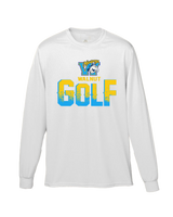 Walnut HS Golf Splatter - Performance Long Sleeve