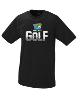 Walnut HS Golf Splatter - Performance T-Shirt