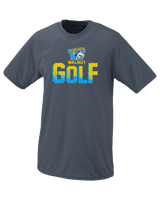 Walnut HS Golf Splatter - Performance T-Shirt