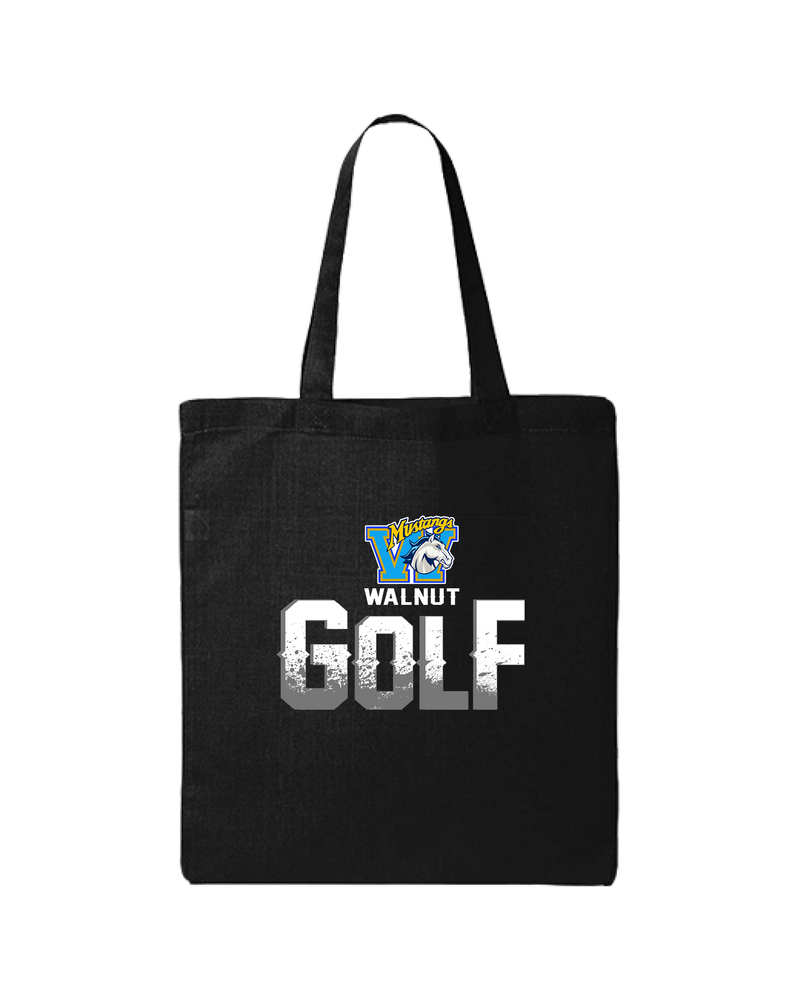 Walnut HS Golf Splatter - Tote Bag