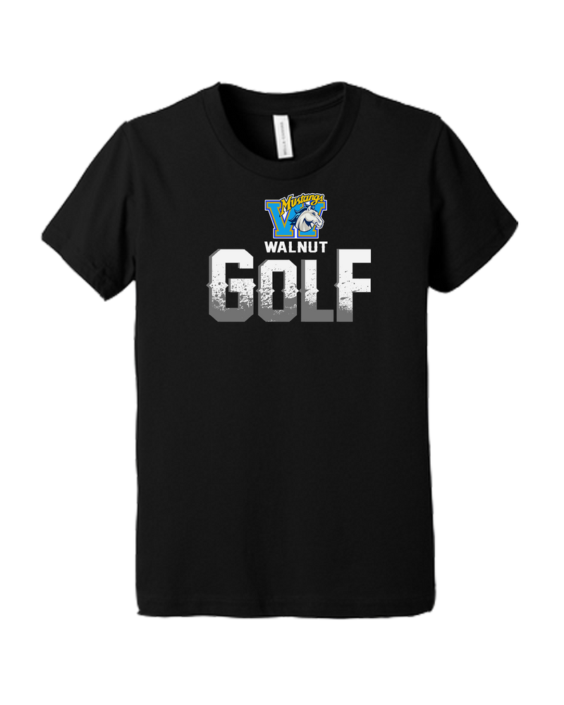 Walnut HS Golf Splatter - Youth T-Shirt