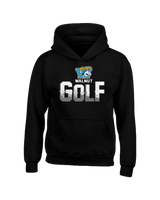 Walnut HS Golf Splatter - Youth Hoodie
