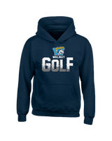 Walnut HS Golf Splatter - Youth Hoodie