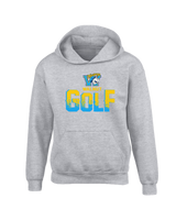 Walnut HS Golf Splatter - Youth Hoodie