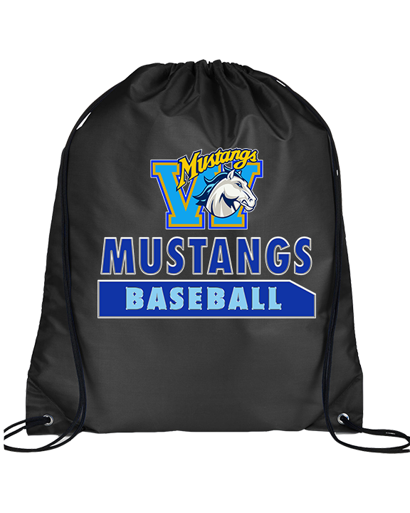 Walnut HS Baseball Baseball - Drawstring Bag