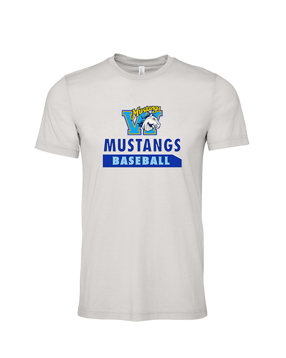 Walnut HS Baseball Baseball - Tri-Blend Shirt