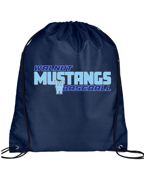 Walnut HS Baseball Bold - Drawstring Bag