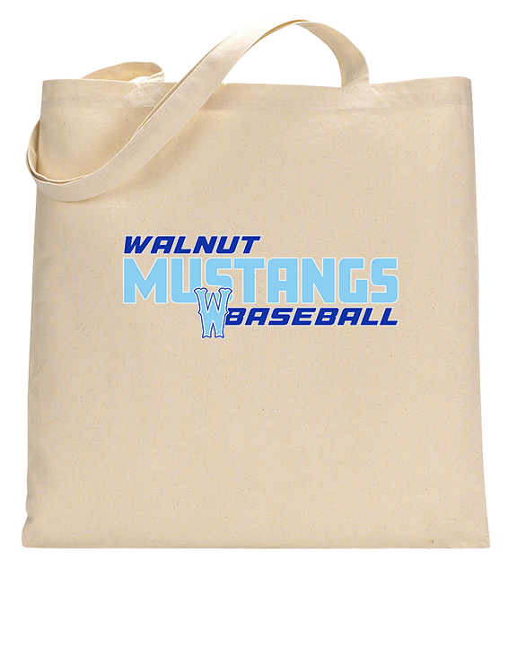 Walnut HS Baseball Bold - Tote