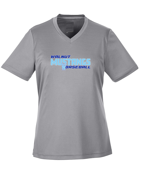 Walnut HS Baseball Bold - Womens Performance Shirt