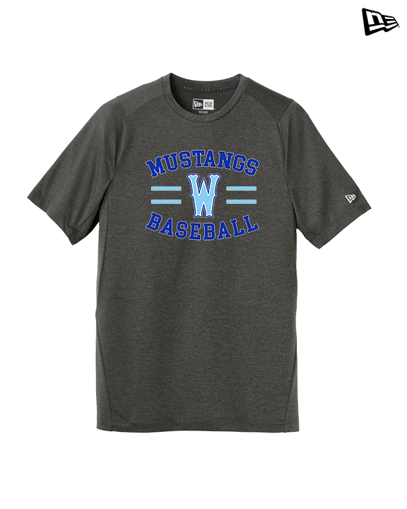 Walnut HS Baseball Curve - New Era Performance Shirt
