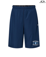 Walnut HS Baseball Curve - Oakley Shorts