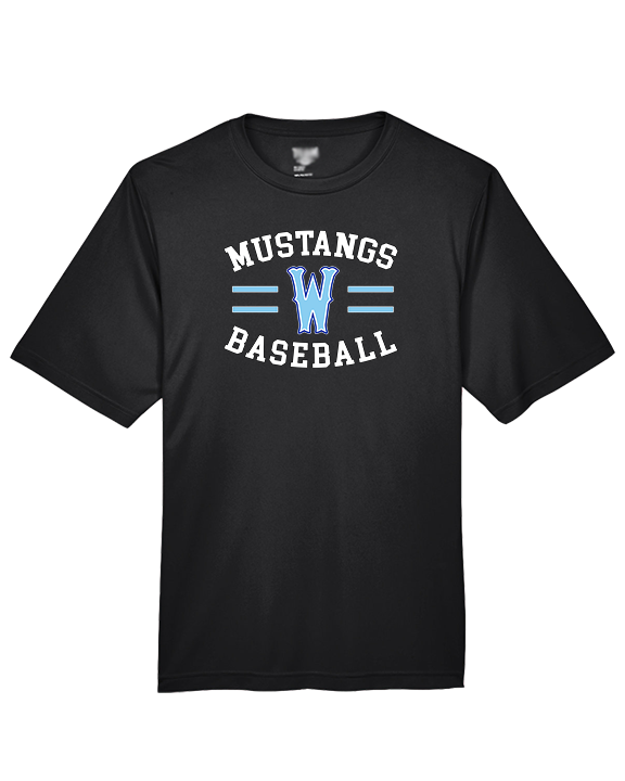 Walnut HS Baseball Curve - Performance Shirt