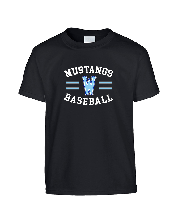 Walnut HS Baseball Curve - Youth Shirt
