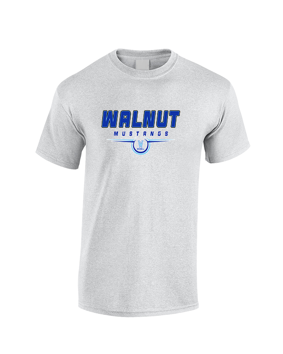 Walnut HS Baseball Design - Cotton T-Shirt