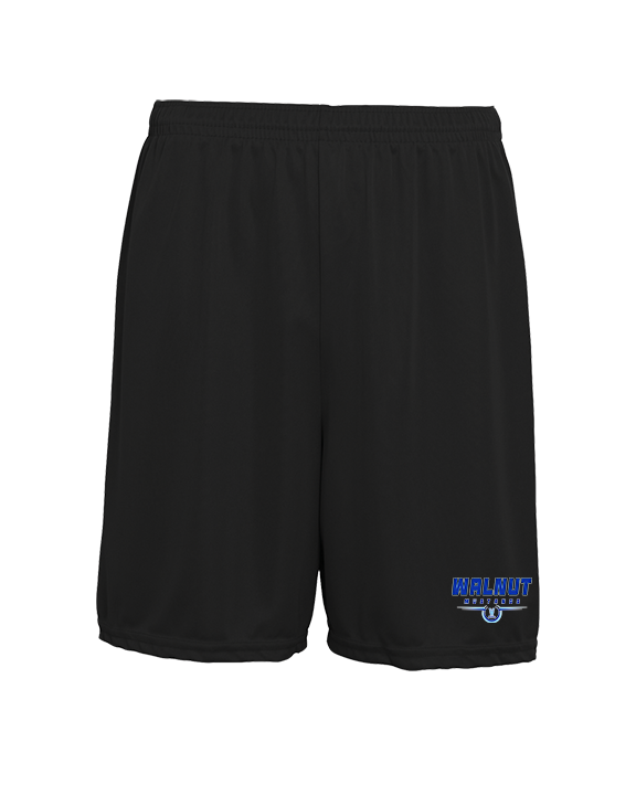 Walnut HS Baseball Design - Mens 7inch Training Shorts