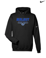 Walnut HS Baseball Design - Nike Club Fleece Hoodie