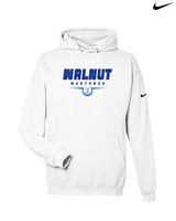 Walnut HS Baseball Design - Nike Club Fleece Hoodie