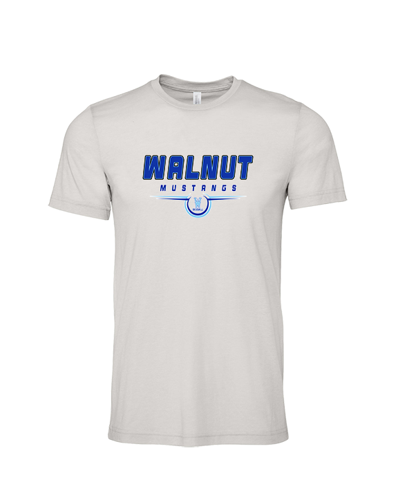 Walnut HS Baseball Design - Tri-Blend Shirt