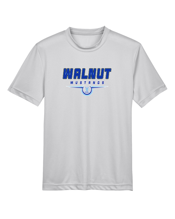 Walnut HS Baseball Design - Youth Performance Shirt