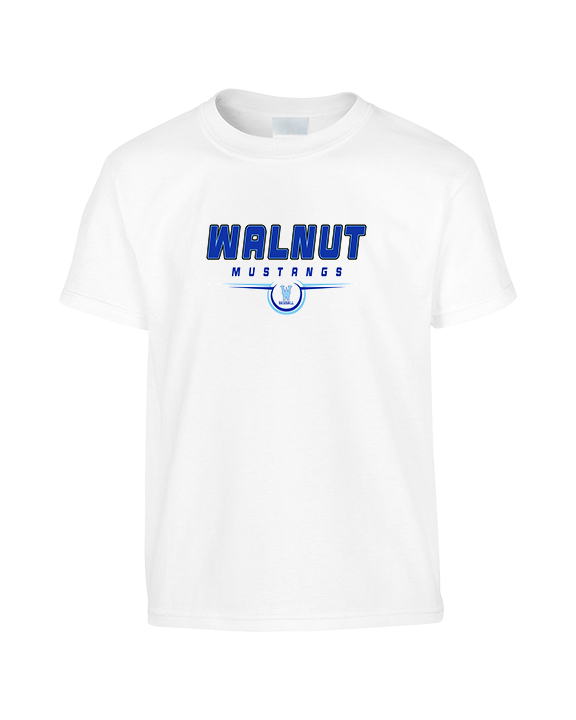Walnut HS Baseball Design - Youth Shirt