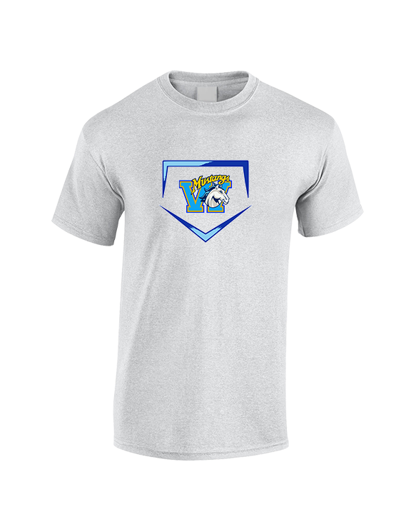 Walnut HS Baseball Plate - Cotton T-Shirt