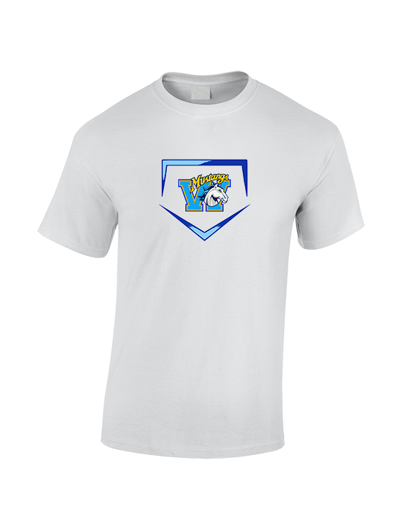 Walnut HS Baseball Plate - Cotton T-Shirt