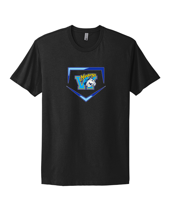 Walnut HS Baseball Plate - Mens Select Cotton T-Shirt