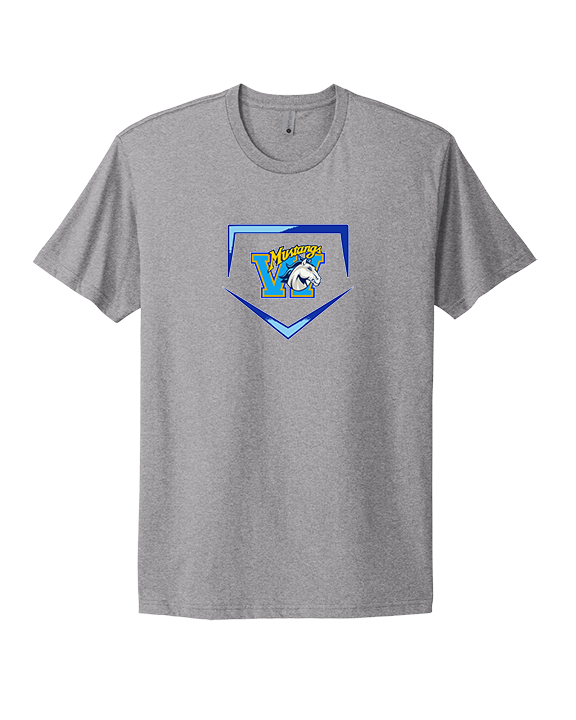 Walnut HS Baseball Plate - Mens Select Cotton T-Shirt