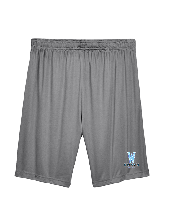 Walnut HS Baseball Shadow - Mens Training Shorts with Pockets