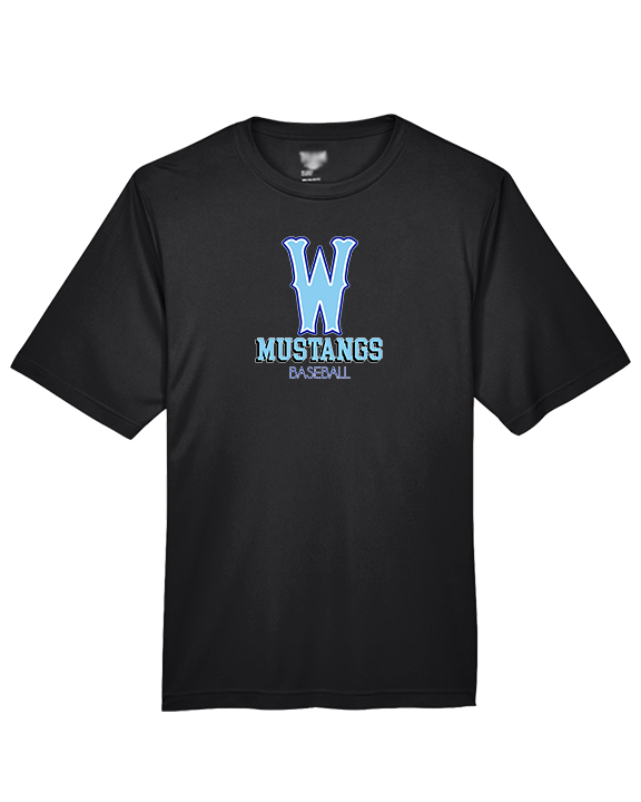 Walnut HS Baseball Shadow - Performance Shirt