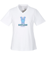 Walnut HS Baseball Shadow - Womens Performance Shirt