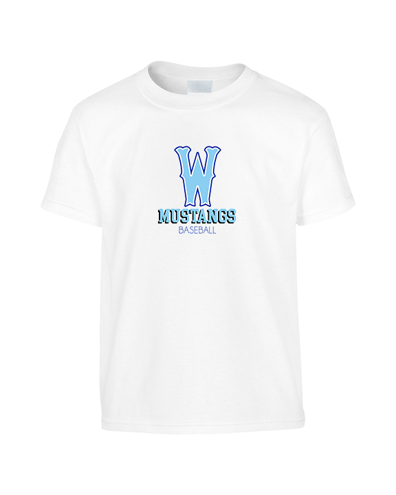 Walnut HS Baseball Shadow - Youth Shirt