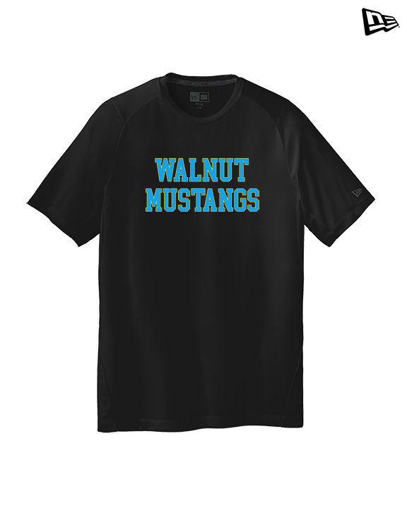 Walnut HS Baseball Text - New Era Performance Shirt