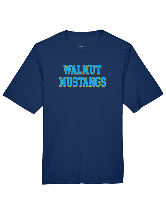 Walnut HS Baseball Text - Performance Shirt