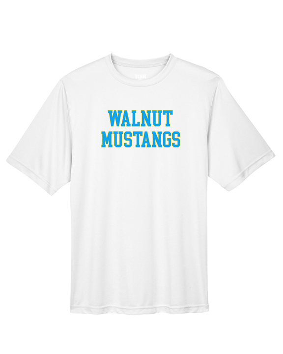 Walnut HS Baseball Text - Performance Shirt
